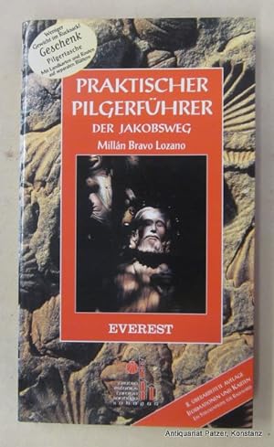 Praktischer Pilgerführer: Der Jakobsweg. 8. überarbeitete Auflage. Madrid, Editorial Everest, o.J...