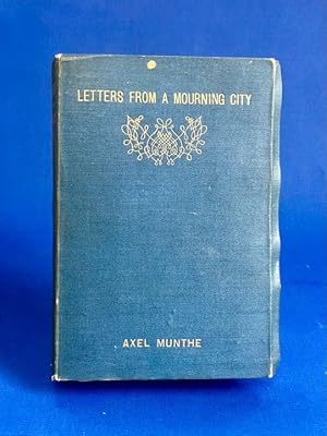 Seller image for Letters from a Mourning City for sale by Small Volume Books