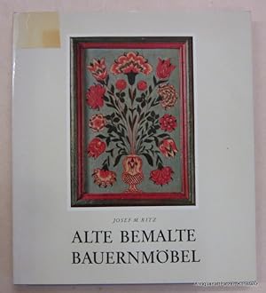 Imagen del vendedor de Alte bemalte Bauernmbel. Neu bearbeitet von Gislind Ritz. 4. erweiterte Auflage. Mnchen, Callwey, 1965. 4to. 43 S. u. 43 montierte farbige Abbildungen. Or.-Lwd. mit Schutzumschlag; dieser mit repariertem Einriss. a la venta por Jrgen Patzer