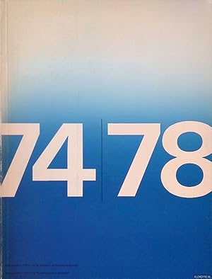 Imagen del vendedor de De collectie van het Stedelijk Museum 1974-1978 = The Stedelijk Museum Collection 1974-1978 a la venta por Klondyke