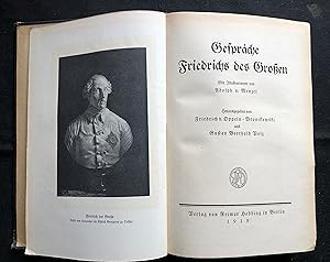 Seller image for Gesprche Friedrich des Groen for sale by SPAH Books and Cards