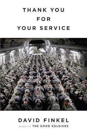 Imagen del vendedor de Thank You For Your Service (The Cost of War) a la venta por WeBuyBooks