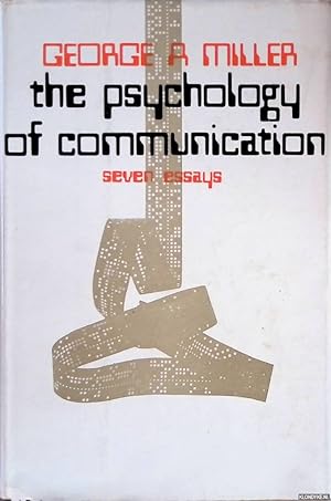 Bild des Verkufers fr The Psychology of Communication: Seven Essays zum Verkauf von Klondyke