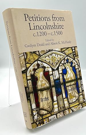 Bild des Verkufers fr Petitions from Lincolnshire, c.1200-c.1500: 108 (Publications of the Lincoln Record Society) zum Verkauf von Book_Attic