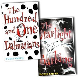 Bild des Verkufers fr The One Hundred and One Dalmatians Set - 2 Books (The Hundred and One Dalmatians, The Starlight Barking) zum Verkauf von WeBuyBooks