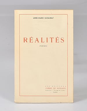 Seller image for Ralits - Pomes for sale by Librairie Alain Pons