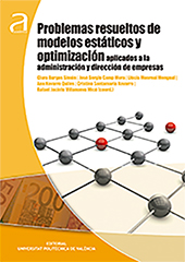 Imagen del vendedor de Problemas resueltos de modelos estticos y optimizacin aplicados a la administracin y direccin de empresas a la venta por Imosver