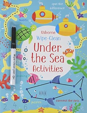 Seller image for Under the Sea Activities Wipe-Clean for sale by Books for Life