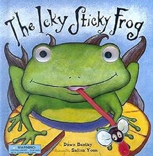 Bild des Verkufers fr The Icky Sticky Frog zum Verkauf von Books for Life
