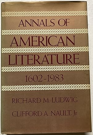 Annals Of American Literature 1602-1983