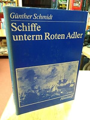 Bild des Verkufers fr Schiffe unterm Roten Adler. zum Verkauf von NORDDEUTSCHES ANTIQUARIAT