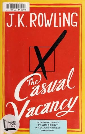 Seller image for The Casual Vacancy for sale by Giant Giant
