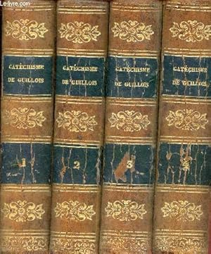 Seller image for Explication historique, dogmatique, morale, liturgique et canonique du catchisme avec la rponse aux objections tires des sciences contre la religion - En 4 tomes (4 volumes) - Tomes 1+2+3+4 - 6e dition. for sale by Le-Livre