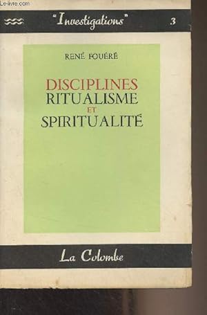 Seller image for Disciplines ritualisme et spiritualit - "Investigations" n3 for sale by Le-Livre