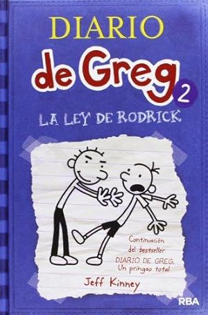 Imagen del vendedor de La ley de Rodrick a la venta por WeBuyBooks