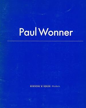 Seller image for Paul Wonner for sale by LEFT COAST BOOKS