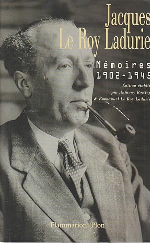 Image du vendeur pour Mmoires 1902-1945, mis en vente par L'Odeur du Book