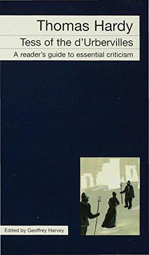 Bild des Verkufers fr Thomas Hardy - Tess of the d'Urbervilles (Readers' Guides to Essential Criticism) zum Verkauf von WeBuyBooks