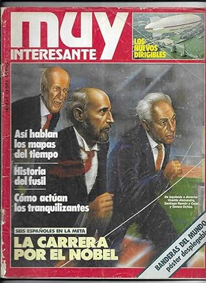 Muy Interesante Nº 43 La Carrera por el Nobel 1984