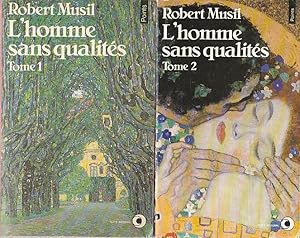 Seller image for L'homme sans qualits T. 1 et 2, for sale by L'Odeur du Book
