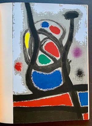 Miro: Oiseau Solaire/Oiseau Lunaire/Etincelles