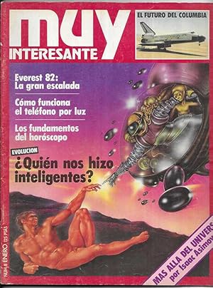 Muy Interesante Nº 8 Original Quien nos hizo inteligentes