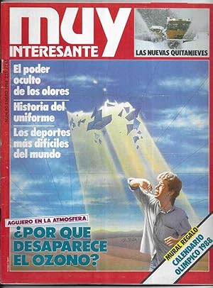 Muy Interesante Nº 80 Porque desaparece el Ozono 1988