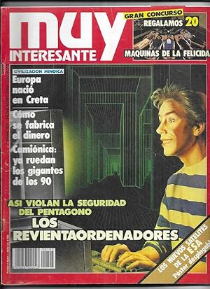 Muy Interesante Nº 102 Los Revientaordenadores 1989