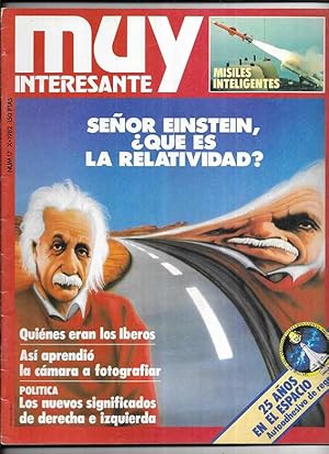 Muy Interesante Nº 17 Original Señor Einstein, que es la Relatividad