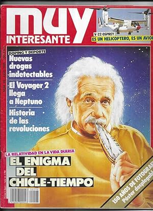 Muy Interesante Nº 98 El Enigma del Chicle-Tiempo 1989