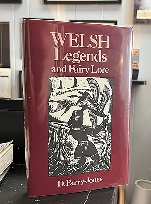 Welsh Legends & Fairy Lore (hardcover)