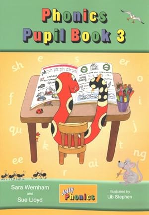 Bild des Verkufers fr Phonics Pupil Book 3 zum Verkauf von GreatBookPrices