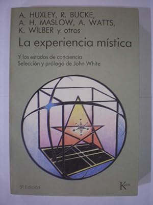 Imagen del vendedor de La experiencia mstica a la venta por Librera Antonio Azorn