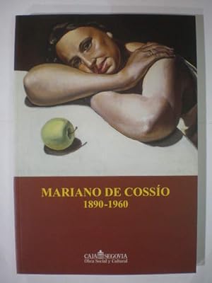 Imagen del vendedor de Mariano de Cosso 1890 1960 a la venta por Librera Antonio Azorn