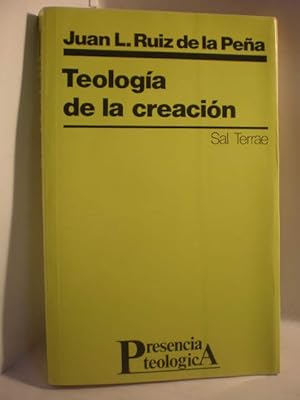 Teología de la creación