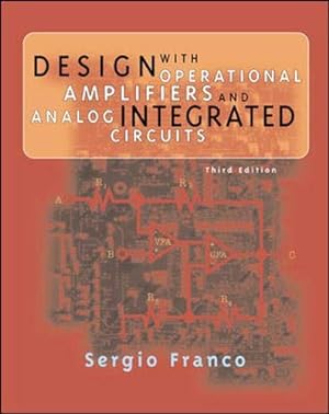 Seller image for Design with Operational Amplifiers and Analog Integrated Circuits for sale by Pieuler Store