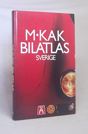 Seller image for M - KAK bilatlas sverige for sale by Versandantiquariat Buchegger