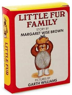 Little Fur Family [Margaret Wise Brown's Well Loved Bear Story, Book is Covered in Faux Fur, Chil...