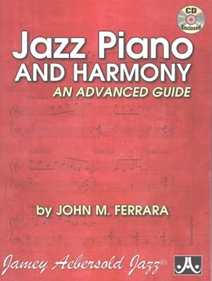 Seller image for Jazz Piano and Harmony An Avanced Guide for sale by GreatBookPrices