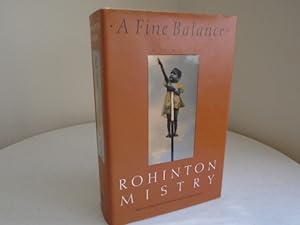 A Fine Balance [Signed 1st Printing]