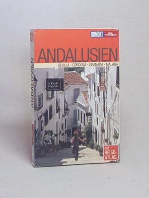 Seller image for Andalusien : [Sevilla, Crdoba, Granada, Mlaga ; mit Reise-Atlas] / Maria Anna Hlker for sale by Versandantiquariat Buchegger