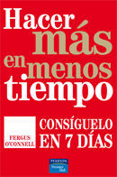 Seller image for HACER MS EN MENOS TIEMPO for sale by Librera Circus