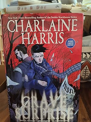 Bild des Verkufers fr Charlaine Harris' Grave Surprise (Signed Limited Edition) zum Verkauf von Nash Books