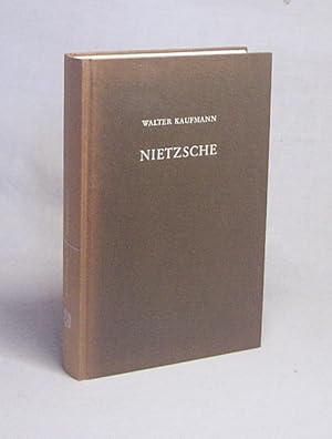 Seller image for Nietzsche : Philosoph, Psychologe, Antichrist / Walter Kaufmann. Aus d. Amerikan. bers. von Jrg Salaquarda for sale by Versandantiquariat Buchegger