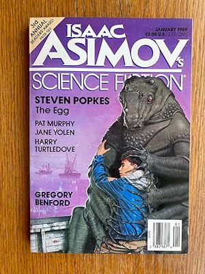 Image du vendeur pour Isaac Asimov's Science Fiction January 1989 mis en vente par Scene of the Crime, ABAC, IOBA