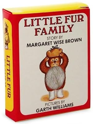 Little Fur Family [Margaret Wise Brown's Well Loved Bear Story, Book is Covered in Faux Fur, Chil...