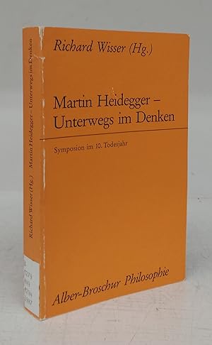 Bild des Verkufers fr Martin Heidegger - Unterwegs im Denken zum Verkauf von Attic Books (ABAC, ILAB)