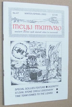 Immagine del venditore per Meyn Mamvro no.47 Winter/Spring 2002. Ancient stones and sacred sites in Cornwall venduto da Nigel Smith Books