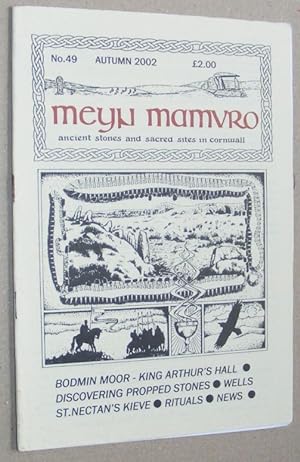 Immagine del venditore per Meyn Mamvro no.49 Autumn 2002. Ancient stones and sacred sites in Cornwall venduto da Nigel Smith Books