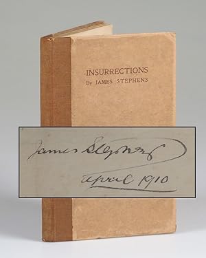 Insurrections, signed and dated by the author in 1910